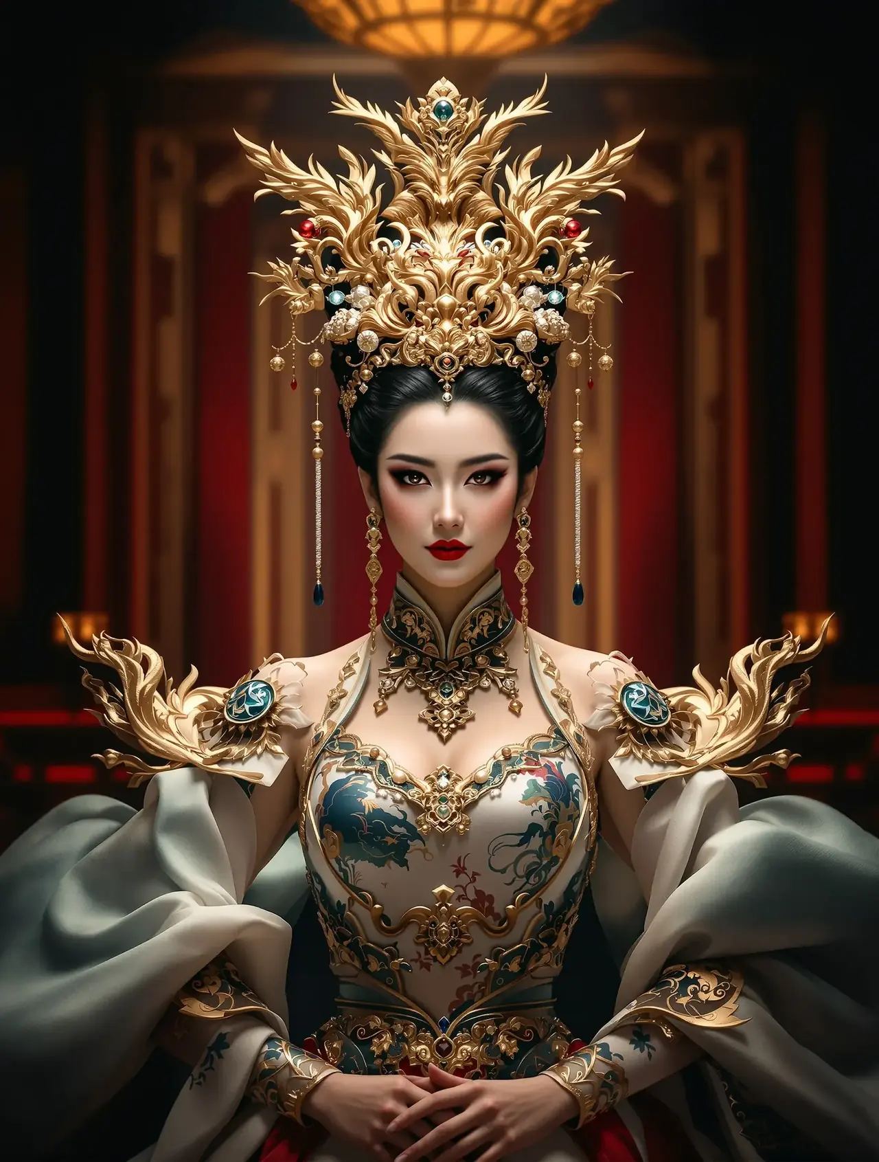 红豆短剧 提督东厂 短剧封面