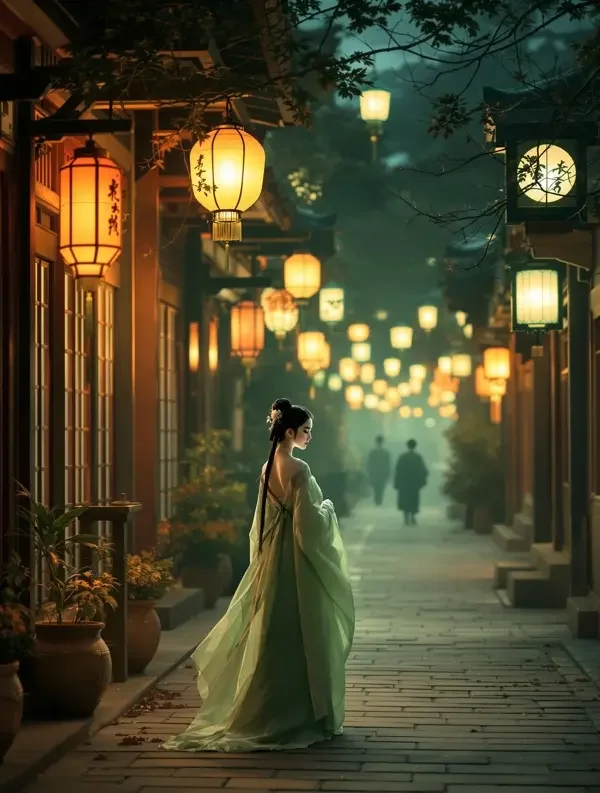 《王妃又跑了》短剧封面，古装题材，共64集