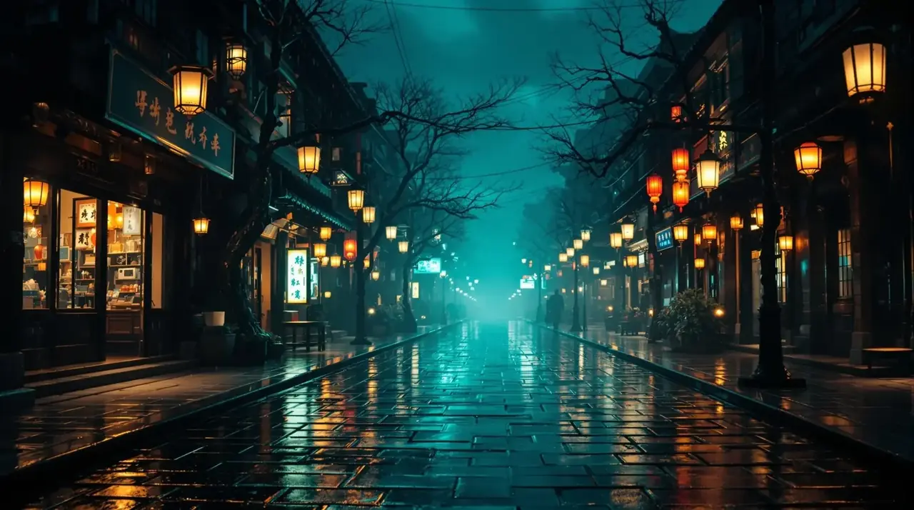 《重生八零，我靠倒卖粮票发了财》短剧横版剧照，穿越重生题材